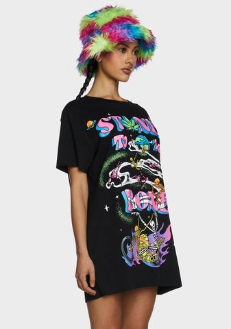 Born To Blaze Graphic Tee