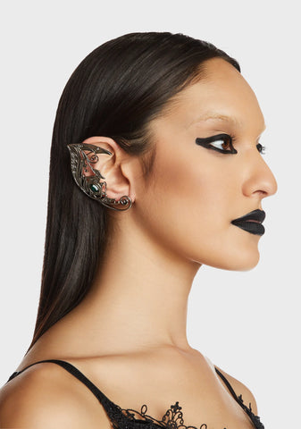 Eyes On Me Ear Cuffs