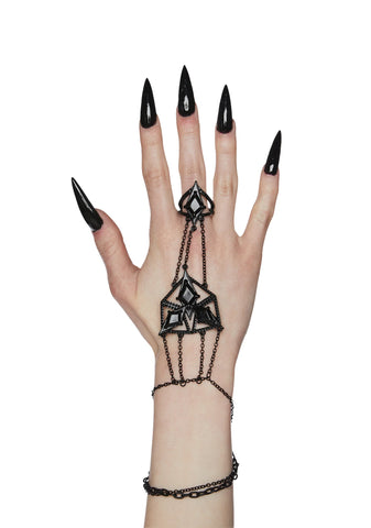 Bold Alchemy Chain Bracelet