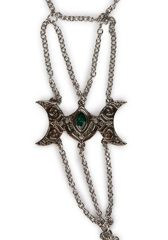 Witch's Eye Hand Chain