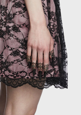 Midnight Mourn Finger Claws