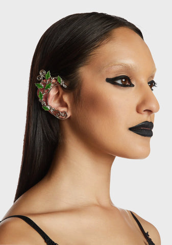 Leafing Around Ear Cuff Set