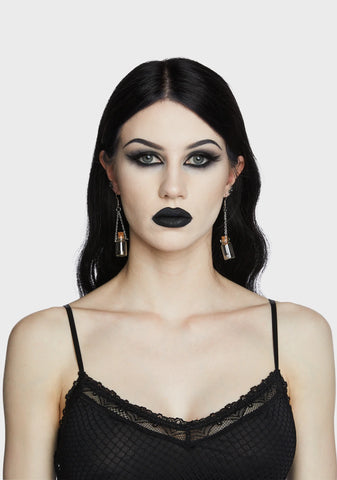 Nature's Secret Drop Earrings