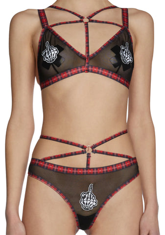 Creepin' Closer Lingerie Set