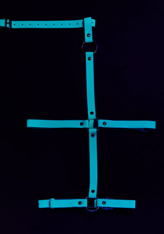 Night Crawl Glow In The Dark Leg Harness