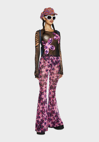 Earthly Elements Mesh Top