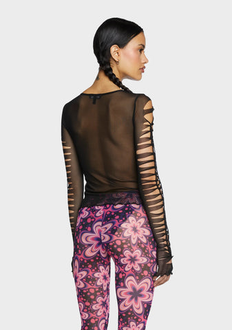 Earthly Elements Mesh Top