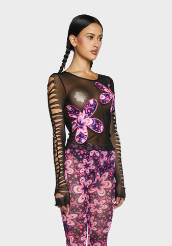 Earthly Elements Mesh Top