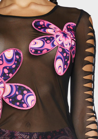 Earthly Elements Mesh Top