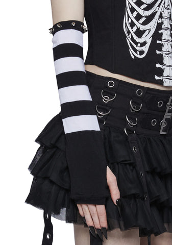 Lunar Energy Striped Gloves