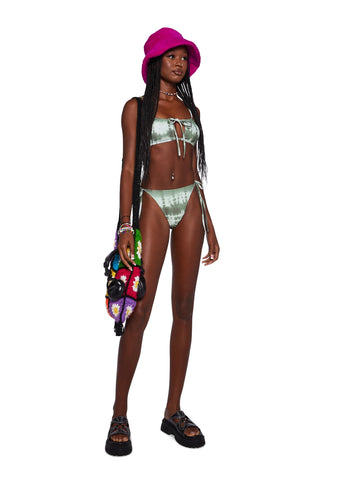 Tie-Dye Bikini Bottom
