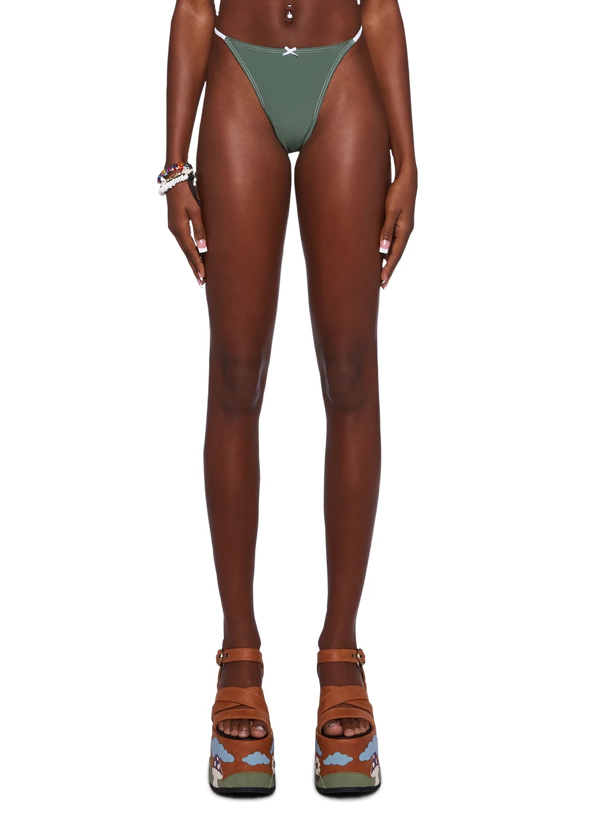 Strappy Bikini Bottom