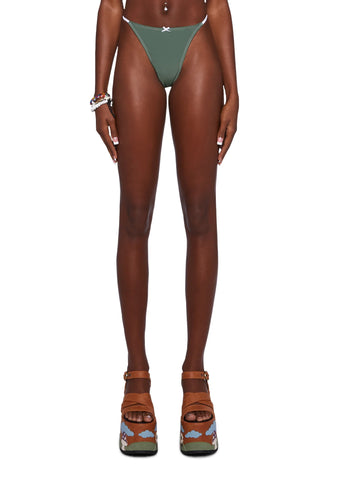 Strappy Bikini Bottom