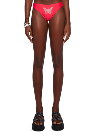 Y2K Hipster Bikini Bottom