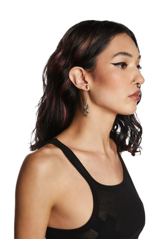 Crawl At Me Spider Earring