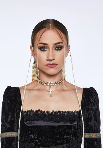 Divine Delights Chain Choker