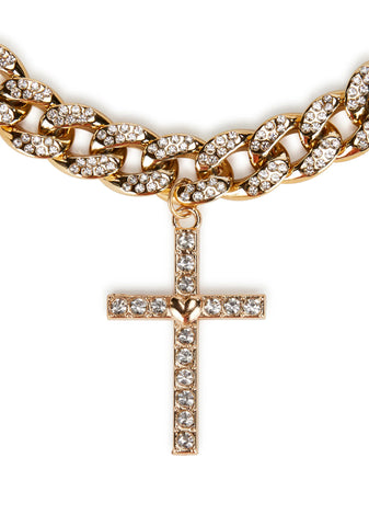 Divine Delights Chain Choker