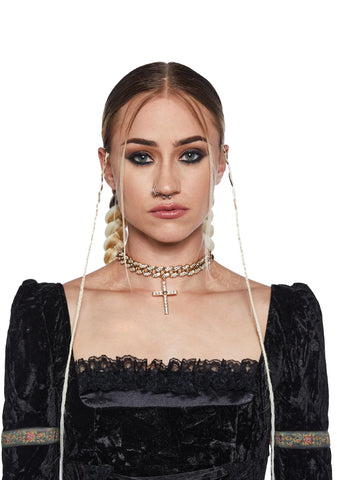 Divine Delights Chain Choker