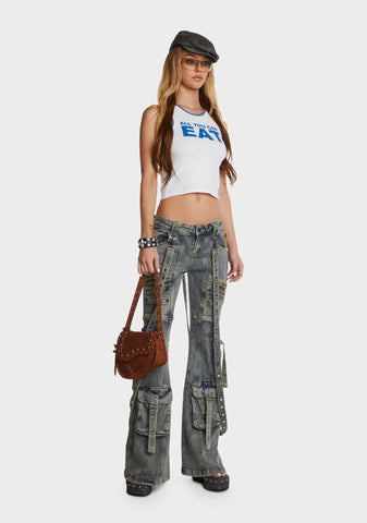 Mealtime Graphic Tank