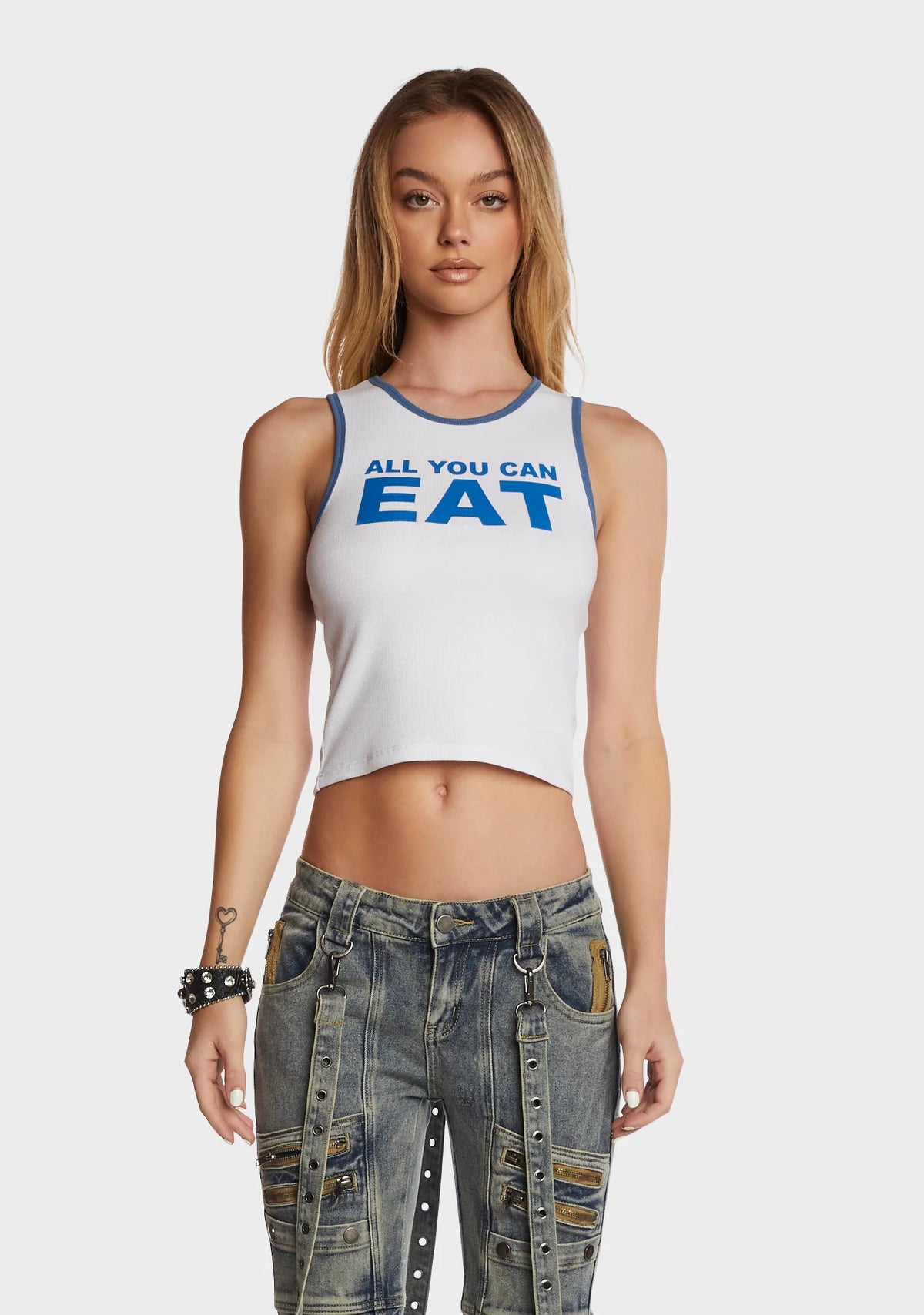 Mealtime Graphic Tank