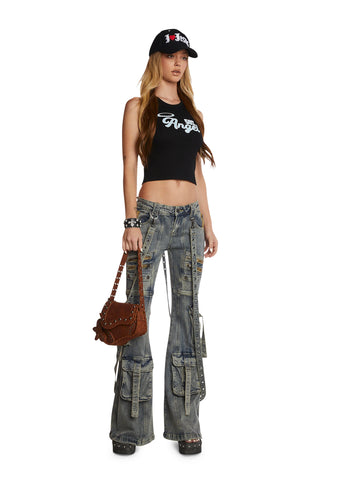 Devilish Graphic Tank