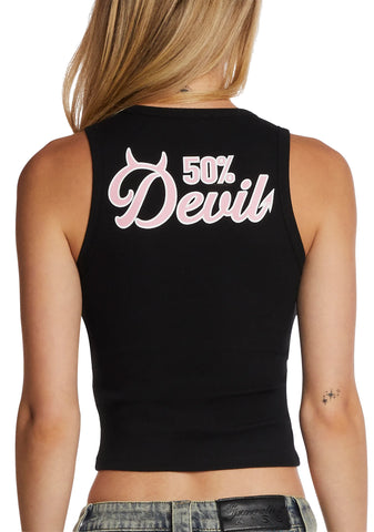 Devilish Graphic Tank