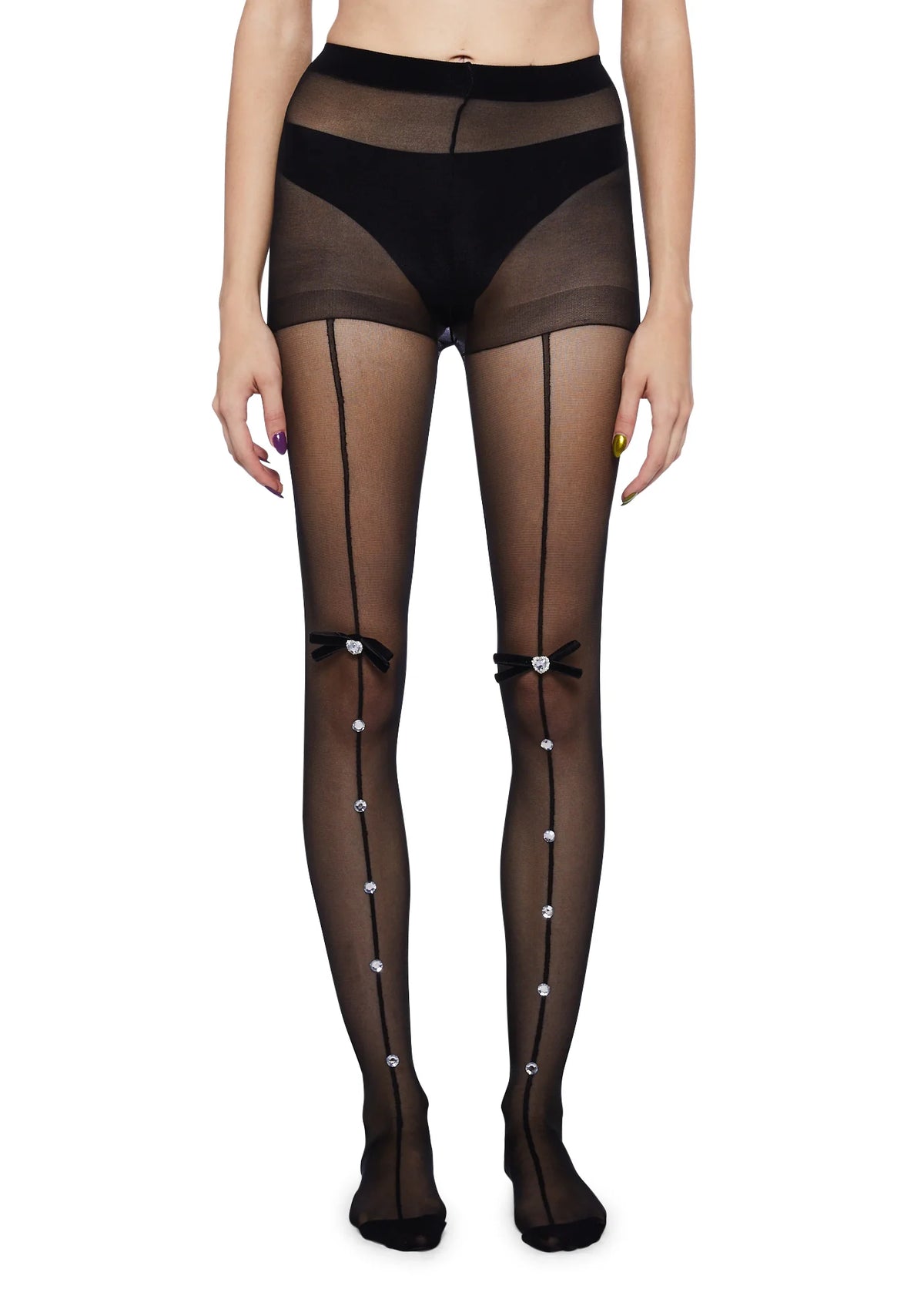 Secret Glance Sheer Tights
