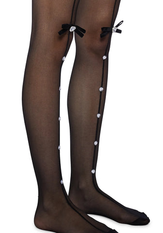 Secret Glance Sheer Tights