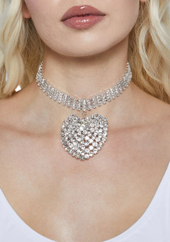Hearty Welcome Heart Choker