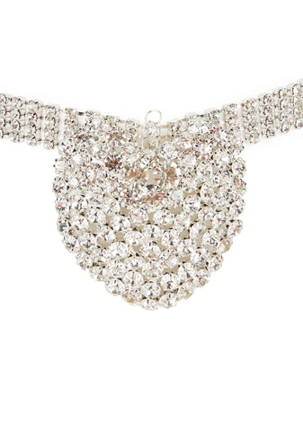 Hearty Welcome Heart Choker