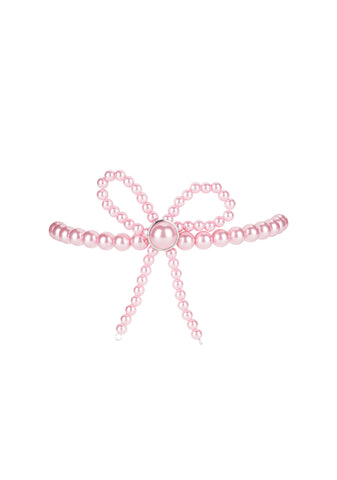 Toast To You Bow Choker