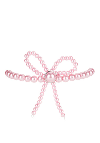 Toast To You Bow Choker