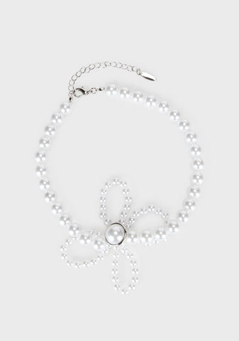 Among Us Pearl Choker