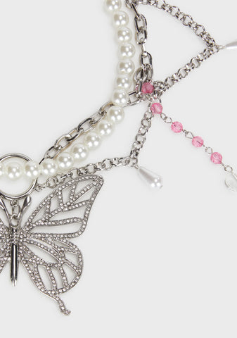 Dream Chic Pearl Choker