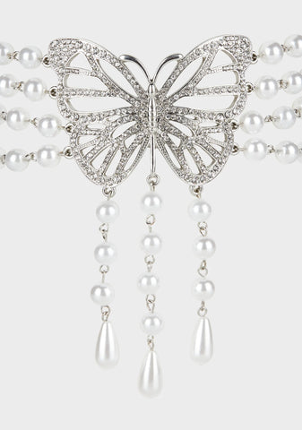 No Drama Butterfly Choker