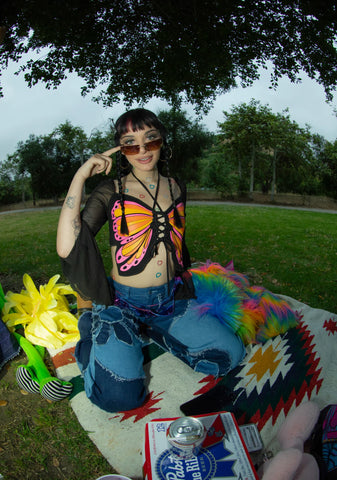 Endless Summer Bell Sleeve Top