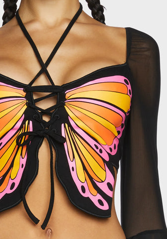 Endless Summer Bell Sleeve Top