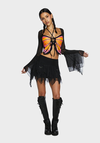 Endless Summer Bell Sleeve Top