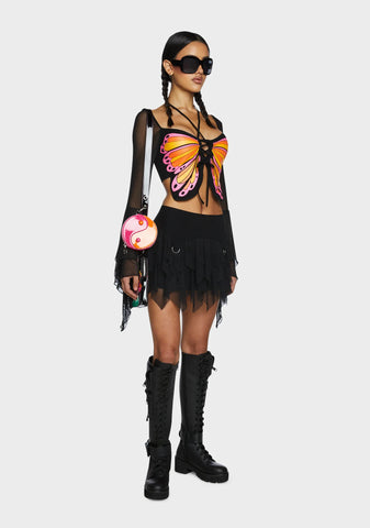 Endless Summer Bell Sleeve Top