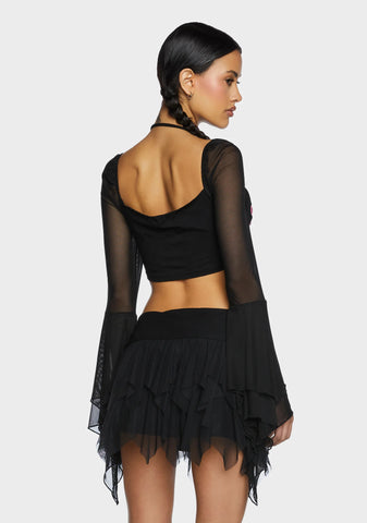 Endless Summer Bell Sleeve Top