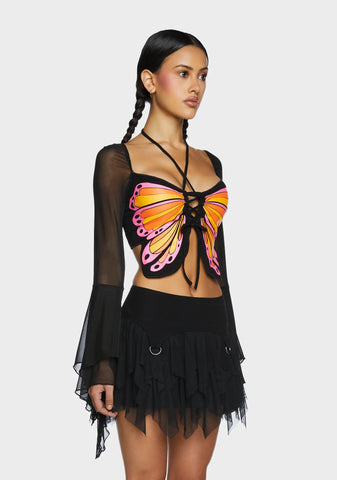 Endless Summer Bell Sleeve Top