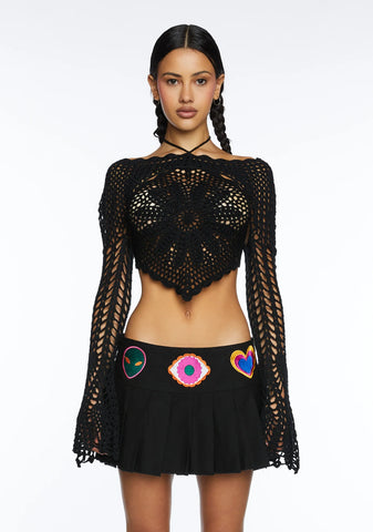 Feelin' Alright Top And Shrug Set