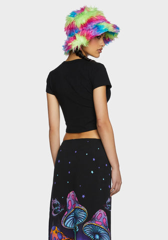 No Hugs Club Baby Tee