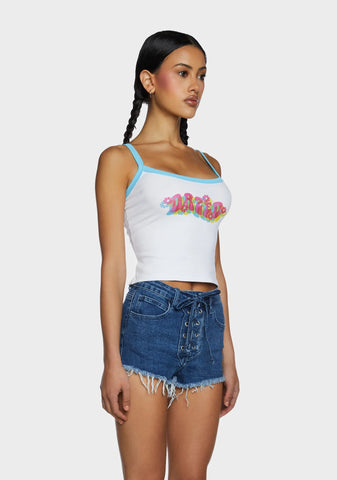 Mesmerized Mind Tank Top