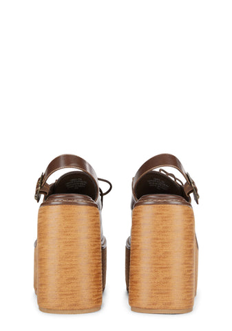 Reaching Out Slingback Loafers