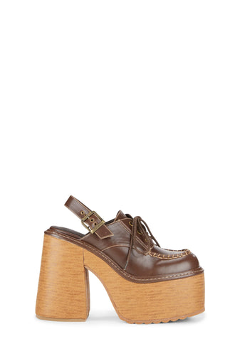 Reaching Out Slingback Loafers