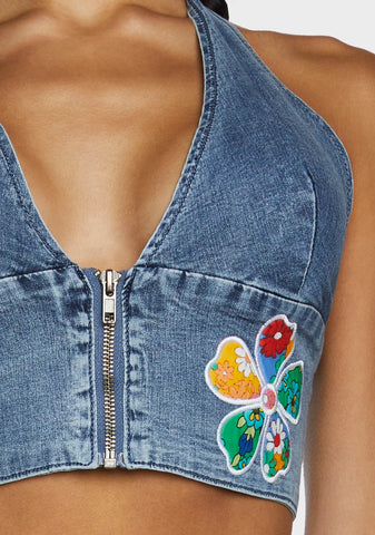 Lift Your Spirit Halter Top