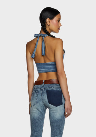 Lift Your Spirit Halter Top