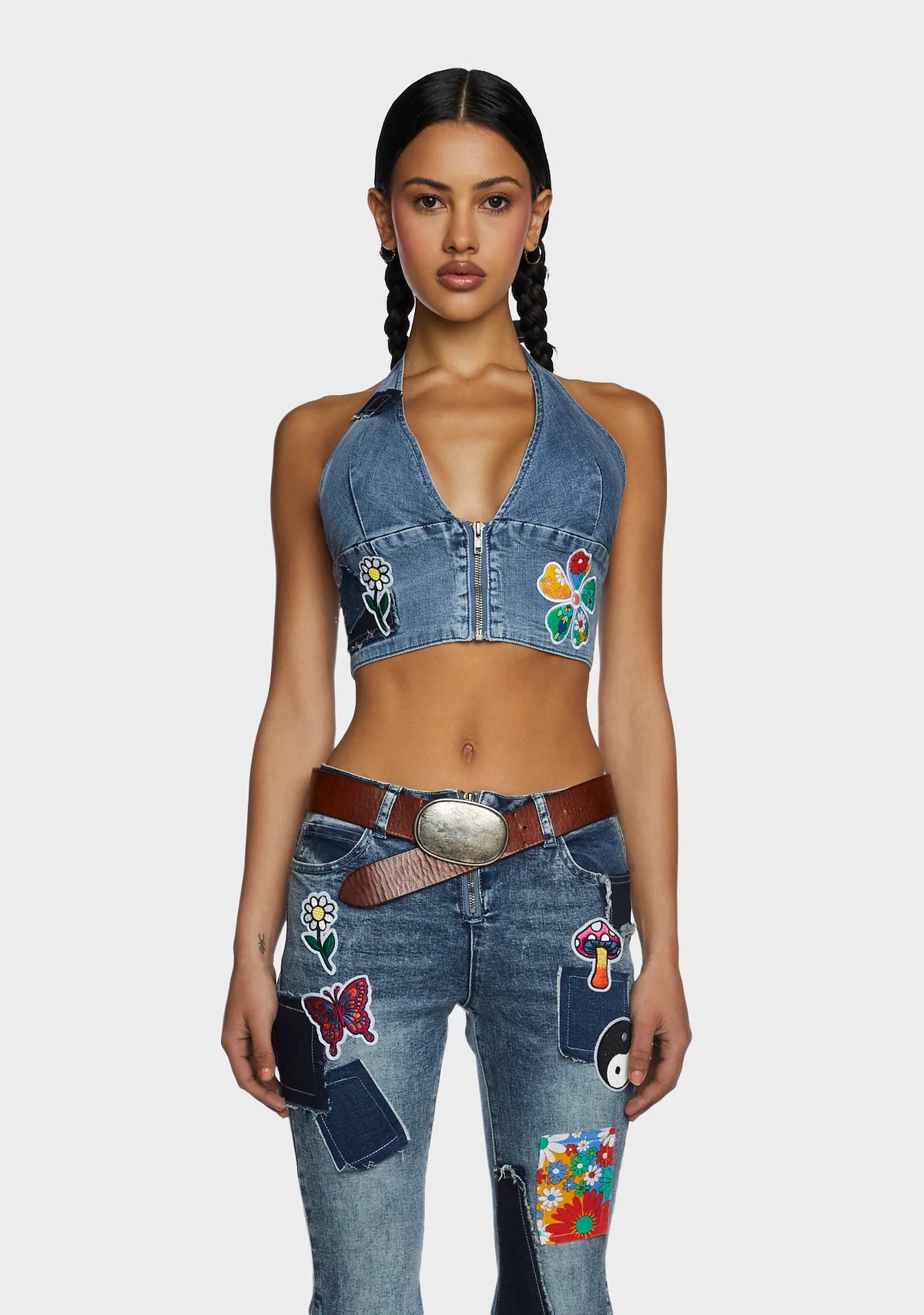 Lift Your Spirit Halter Top