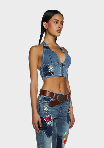 Lift Your Spirit Halter Top